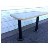 Wood & Metal Table
