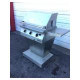 Solaire 3 Burner Stainless Steel Propane BBQ