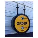 Light Up "Order" Sign