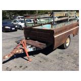 Custom Truck Bed Trailer