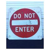 Do Not Enter Sign