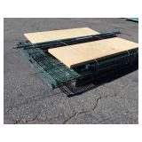 Misc Racking on Pallet