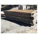 (34) Sheets of 1/2 in Ply Wood