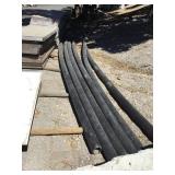 (6) 40 Foot 6 in PVC Pipe
