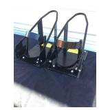 (2) Motorcycle Wheel Chocks