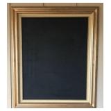 Large Gold Framed Chalkboard