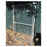 Chainlink Fence Gate