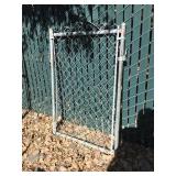 Chainlink Fence Gate