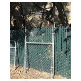 Large Chainlink Fence Gate