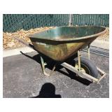 Green Wheel Barrow