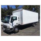 2006 Ford Diesel Box Truck w/ Lift Gate