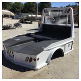 Flatbed w/Headache Rack For Truck