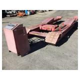 Hunter Front Wheel Alignment Lift