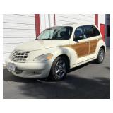 2004 Chrysler PT Cruiser Limited Edition 142,903 M