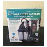 Energy Saving Outdoor LED Lantern w/ Optional
