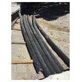 (6) 40 Foot 6 in PVC Pipe