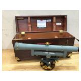 K & E Dumpy Level with Carrying Case