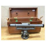 Brunson Dumpy Level with Carrying Case