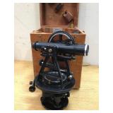 Gurley Telescope with Carrying Case