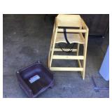 Highchair and Booster Seat