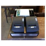 Cash Registar with Receipt Machines and Scales