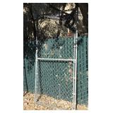 Large Chainlink Gate