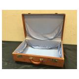Orange & Blue Suitcase