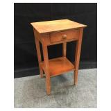 One Drawer Side Table