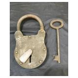 Big Lock w/ Key