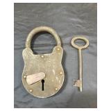 Big Lock w/ Key