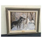 A Time To Love On Canvas by Brenda Lee