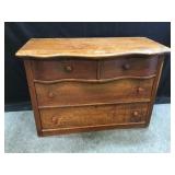 2 over 2 Oak Dresser