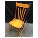 Wood Rocking Chair