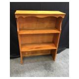 Book Shelf with 2 Shelves