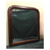Big Mirror w/ Top Curved Edges