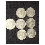 Peace Silver Dollar Coins 1922 (8)
