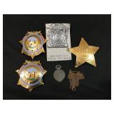 Misc Badges & Souvenirs