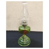 Green Oil Lamp