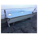 Central Machinery 48 in Hand Brake Bench Type