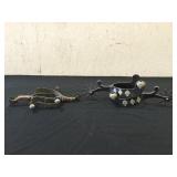 2 Pairs of Spurs