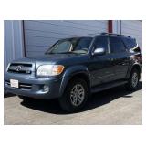 2005 Toyota Sequoia Limited 181,250 Miles