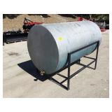 500 Gallon Gasoline Tank w/ Stand