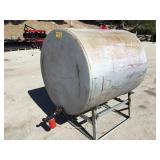 300 Gallon Diesel Fuel Tank w/ Stand