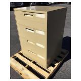 Large 4 Drawer File Cabinet