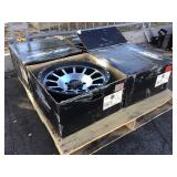 (4) Pro-Comp Alloy Wheels (New)
