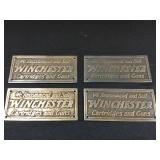 4- Winchester PLaque/ Plates
