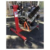 350 Motor w/ Motor Stand