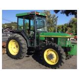 John Deere 5500 Cabbed Tractor