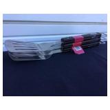 (3) New Spatulas w/ Bottle Opener Ends