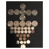 Estate Coins- Liberty Dollar Coins- 1974,